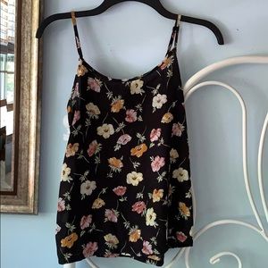 La Hearts, PacSun: Strappy Floral Blouse
